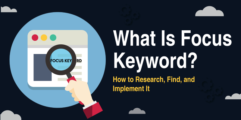 What-is-focus-keyword