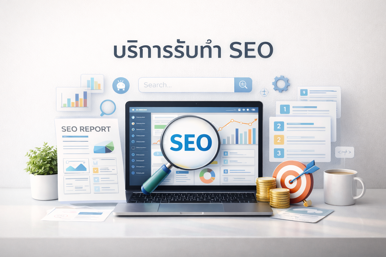 บริการรับทำ SEO